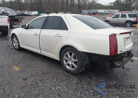 2007 Cadillac Sts V8 из США, поврежденный, VIN 1G6DC67A670192757